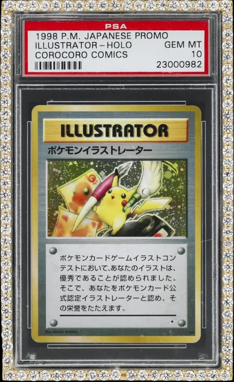 Pikachu Illustrator (PSA 10)
